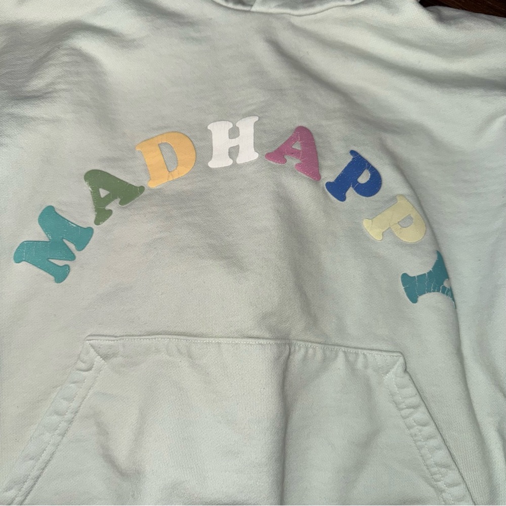Madhappy HoneyDew Pastel French Terry Hoodie Sweatshirt - Picture 3 of 11
